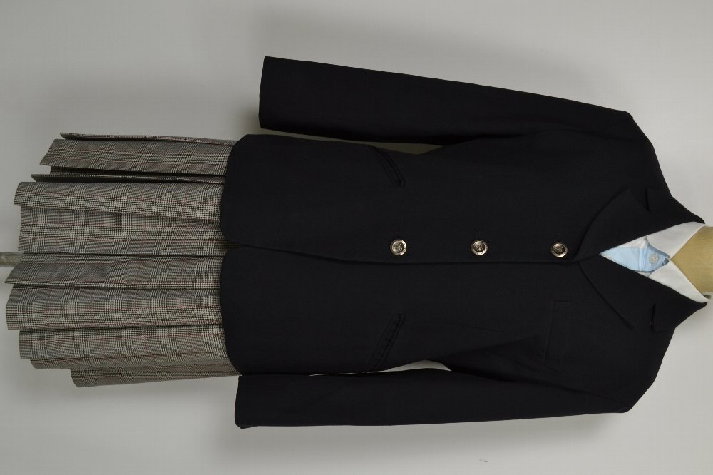 大size 15号 W75 埼玉県 淑徳与野高等学校 ブレザー冬服 ＊&0267