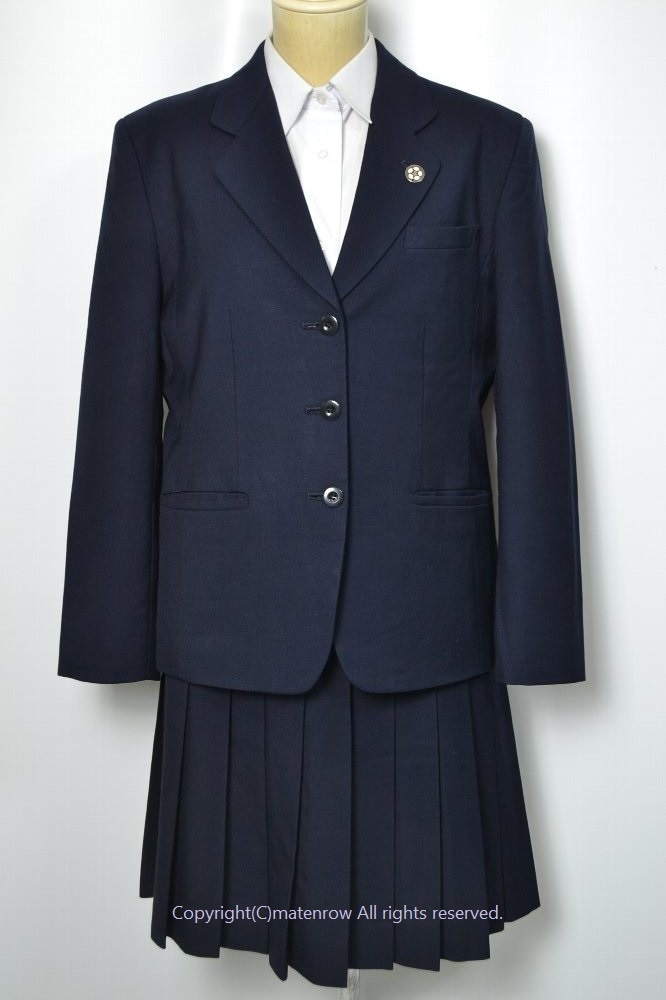 神奈川県 川崎市立 高津高等学校 ブレザー冬服 校章 ＊♪5188 | 特価品