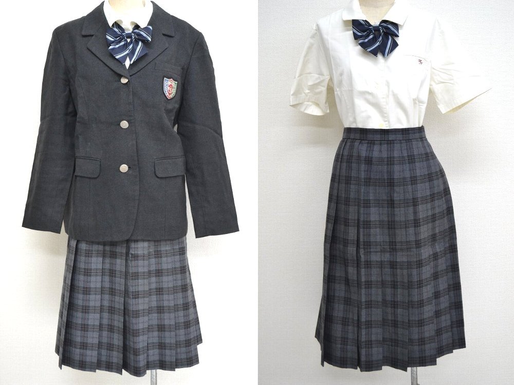大size w79 兵庫県立 三木東高等学校 冬夏制服 ＊&0060 | ブレザー 冬
