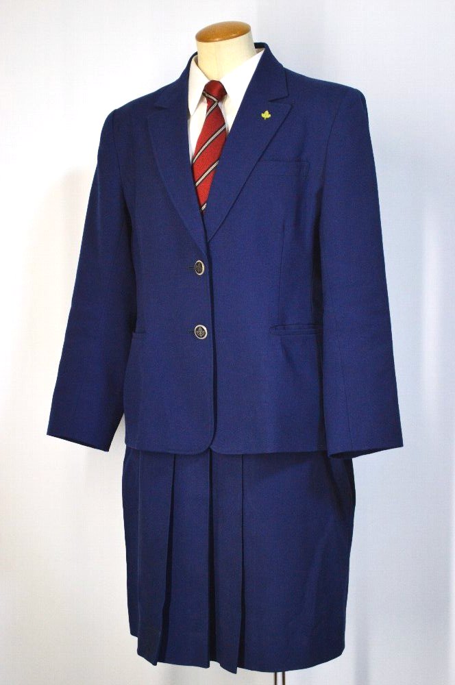 埼玉県立 狭山経済高等学校 ブレザー冬服 校章＊T3227 | ブレザー 冬服