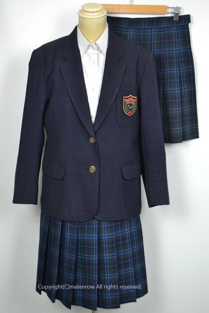 東京都 東村山市立 東村山第五中学校 ブレザー冬服 夏スカート