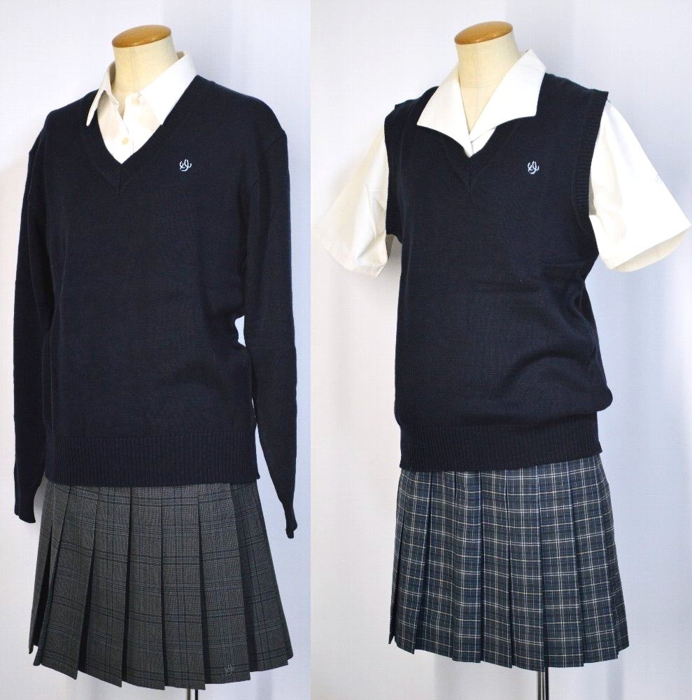埼玉県立 草加高等学校 冬夏服＊T3480 | 冬スカート | 制服ショップ 摩天楼