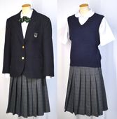 高校 制服 夏冬 ブレザー 冬服 | 制服ショップ 摩天楼