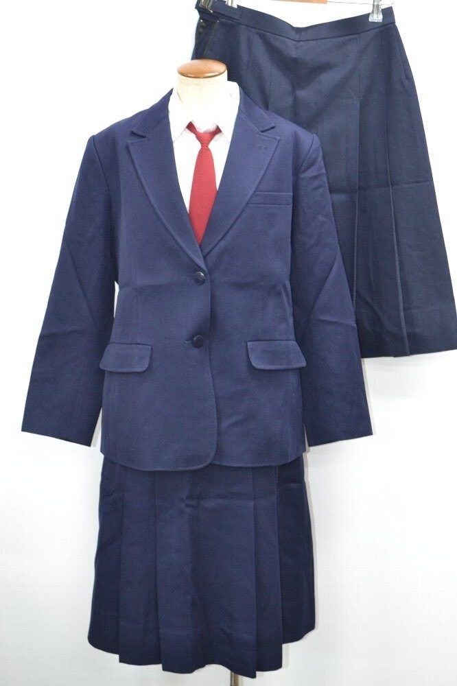 大size 埼玉県 狭山市立 入間野中学校 ブレザー冬服 夏スカート