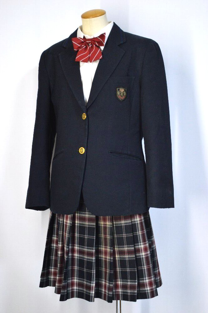 東京都 堀越高等学校 ブレザー冬服＊T3533 | ブレザー 冬服 | 制服 