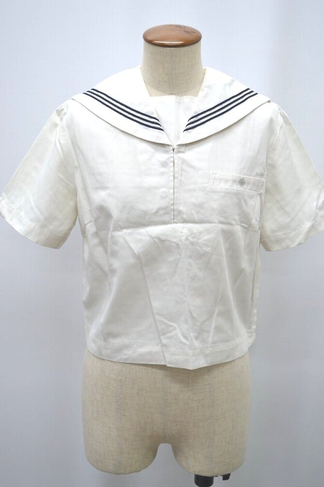 東京都 聖徳学園 中学校 セーラー夏服 ＊♪5479 | セーラー服 夏中間服