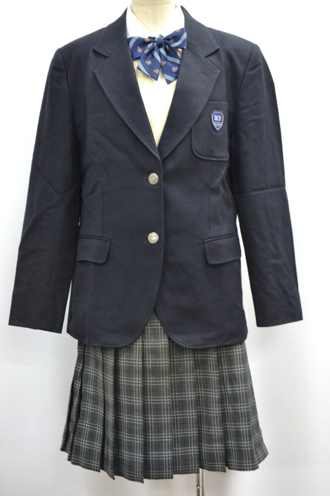 東京都 豊島区立西池袋中学校 ブレザー冬服 リボン＊&0709 | ブレザー 