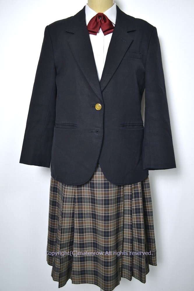 さいたま市立桜木中　制服男子　スラックス 埼玉県 さいたま市立 桜木中学校 ブレザー冬服 ＊♪5795 | ブレザー 冬