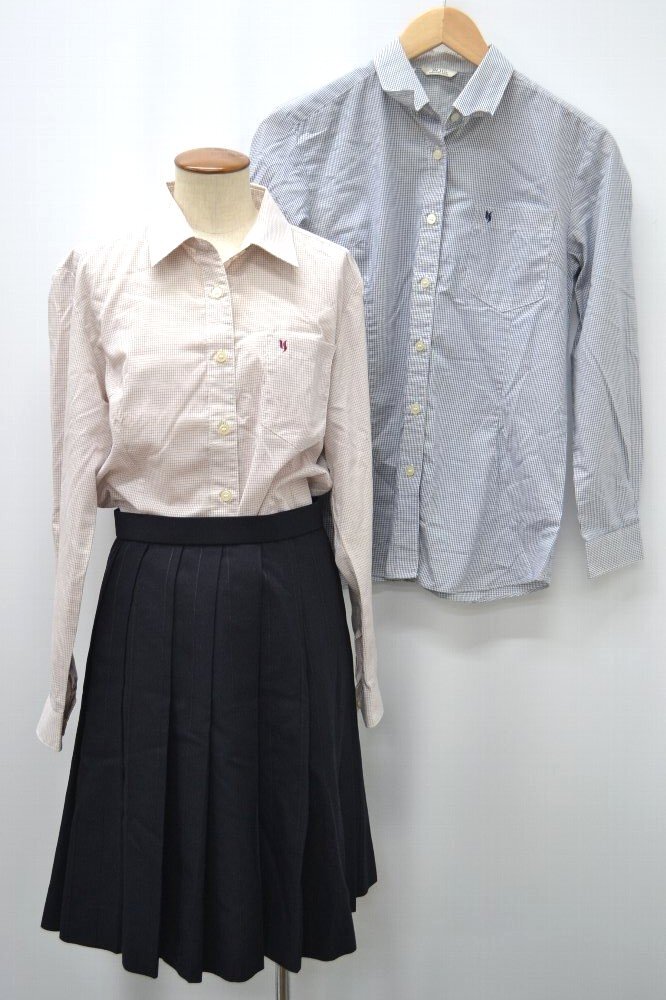 神奈川県 横浜清風高等学校 冬服 ＊♪5543 | 冬スカート | 制服