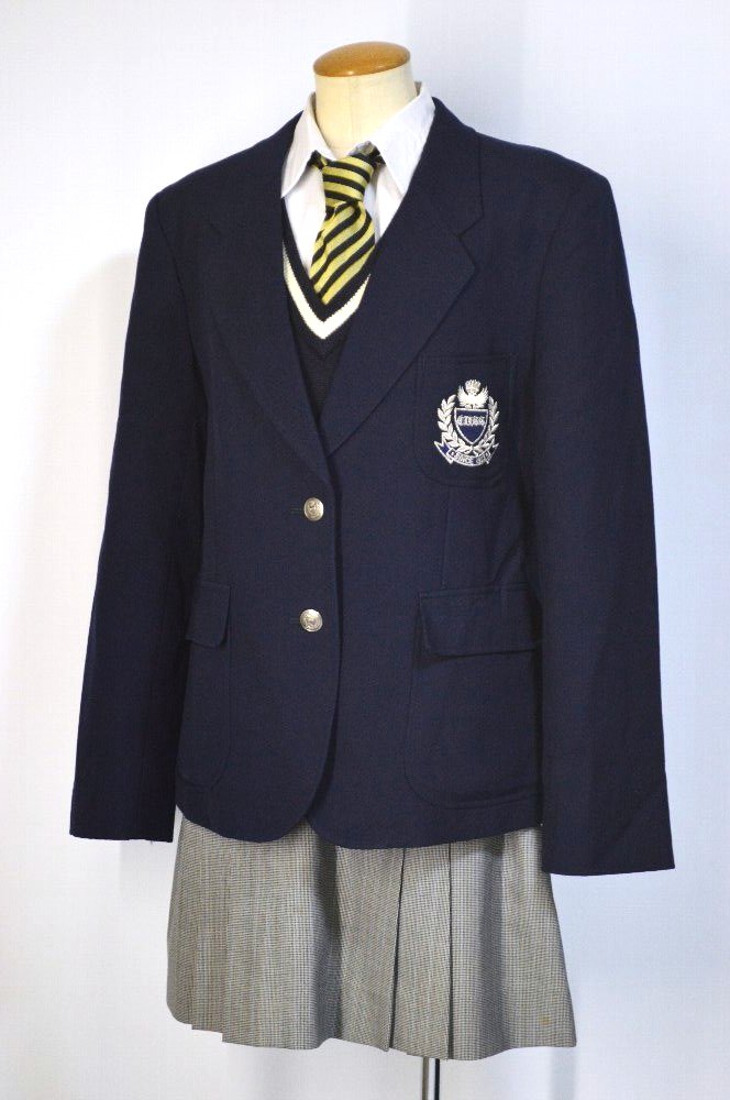 愛知県 中京大学附属中京高等学校 ブレザー冬服 ネクタイ Koji 愛知県 中京大学附属中京高等学校 ブレザー冬服 ネクタイ Koji