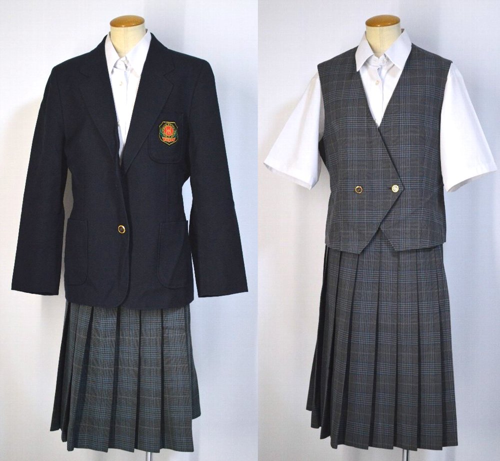 大size W78 東京都 保谷中学校 ブレザー冬夏服*T5372 | ブレザー 冬服 大size W78 東京都 保谷中学校 ブレザー冬夏服*T5372 | ブレザー 冬服