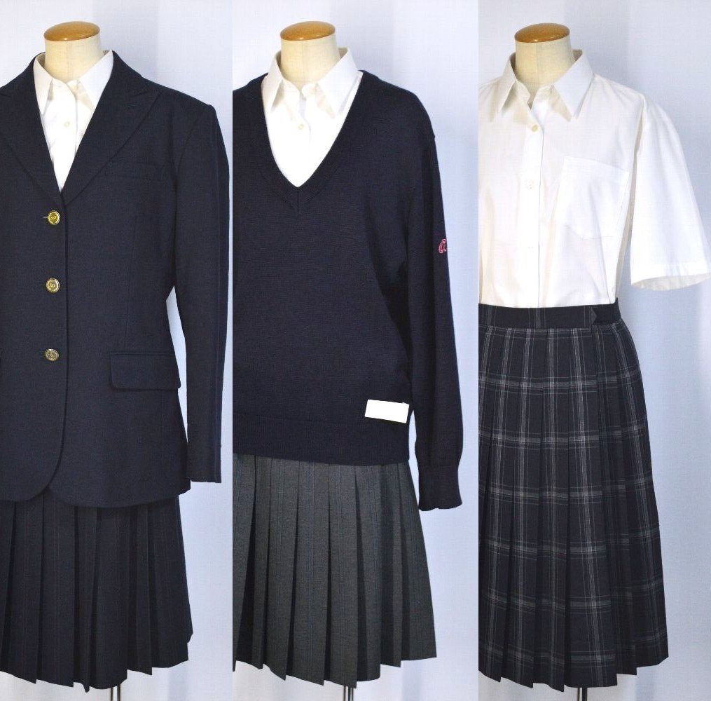 東京都 大妻中野高等学校 ブレザー冬夏服＊T5262 | ブレザー 冬服