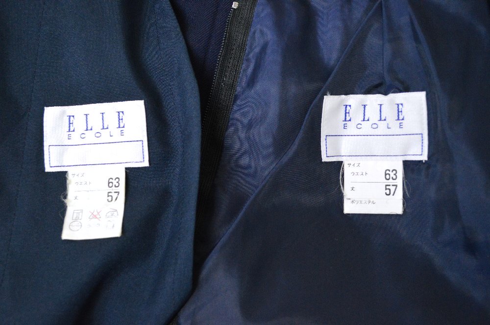 ��̸�Ω �������ҹ����ع� 3�饤�󥻡��顼�߲������ ��ܥ� ΢���դ� ELLE ECOLE��T6237