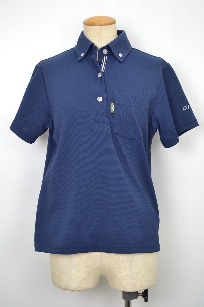 限定品 日体大 Mizuno ネイビー ポロシャツ NSSU 限定品 日体大 Mizuno
