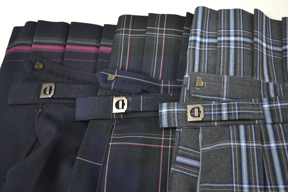 東京都 文華女子高等学校 ブレザー冬服夏服 リボン ブレザー 冬服 制服ショップ 摩天楼