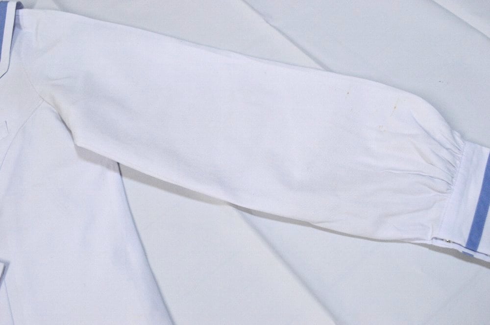 静岡県立 沼津西高等学校 セーラー夏中間服上 前開き＊T3275