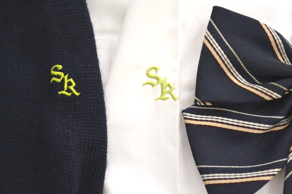 栄北高校 制服 ネクタイ 校章 ネクタイピン