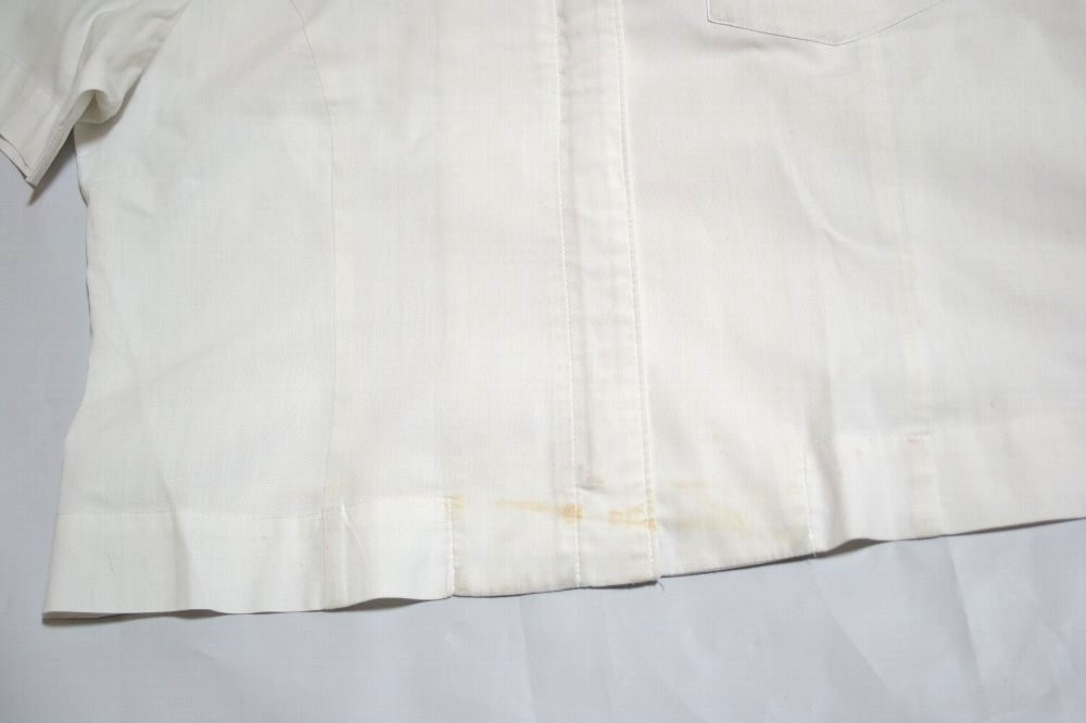 東京都立 富士中学校 セーラー夏服上 前開き T1214