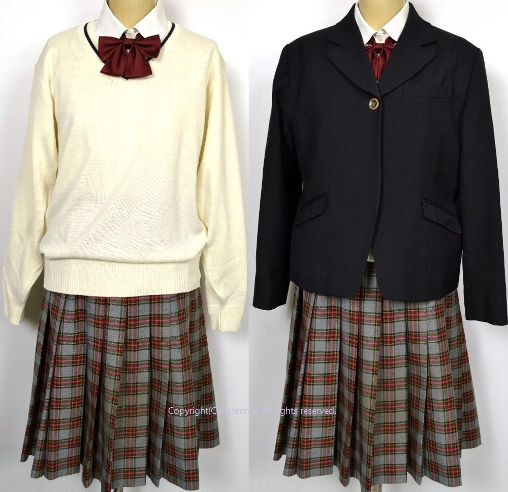 埼玉県 淑徳与野中学校 ボレロ風ジャケット冬服 | ブレザー 冬服