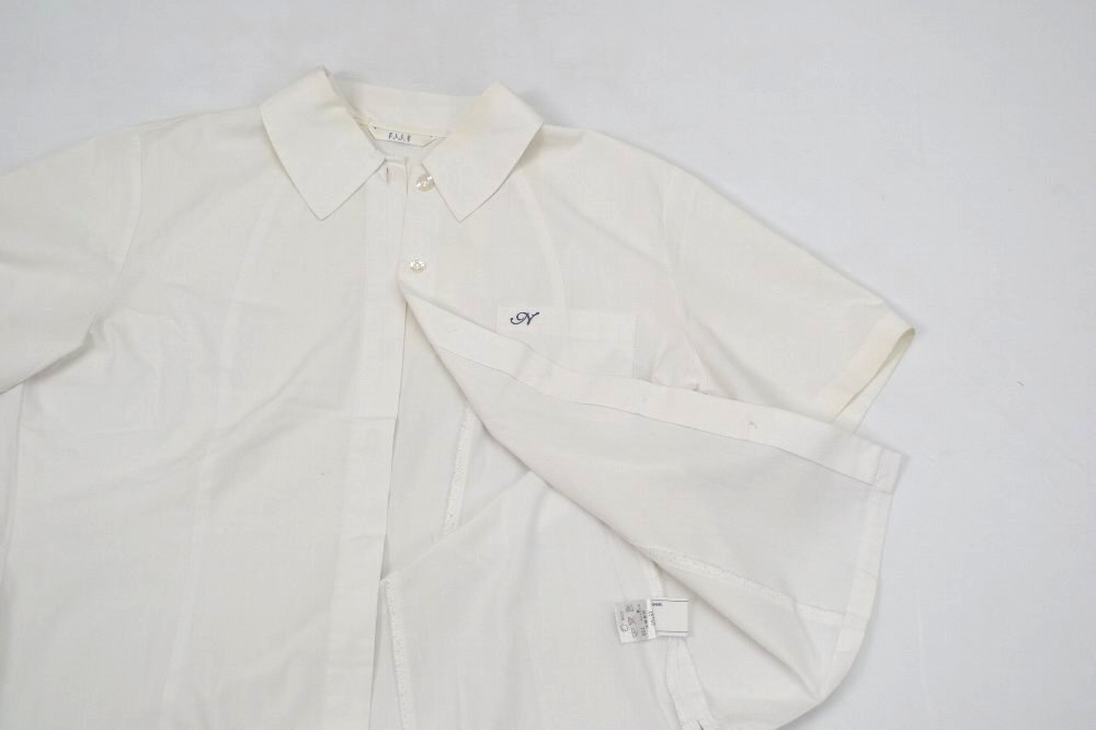 ELLE ECOLE �֥饦�� �ƥ�������΢���դ���H0017