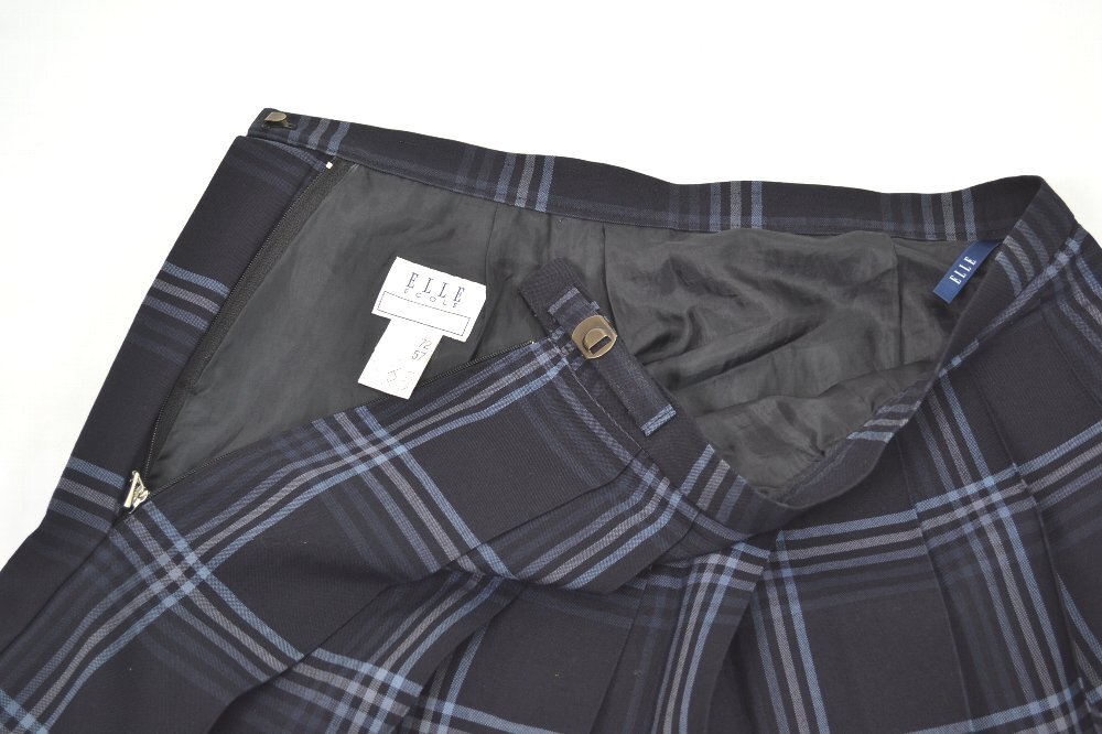 ELLE ECOLE �֥饦�� �ƥ�������΢���դ���H0017