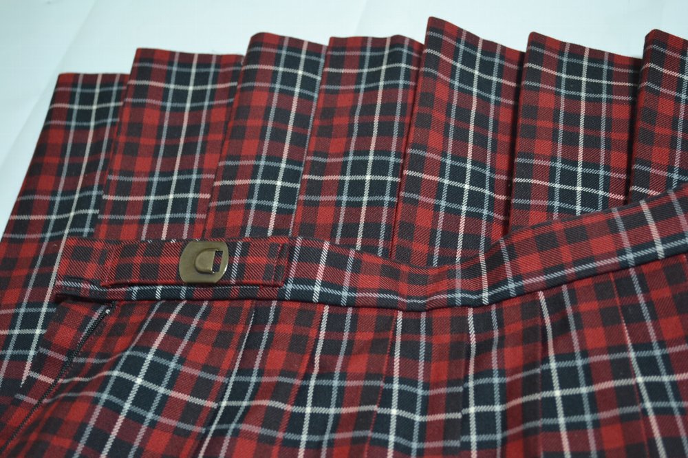静岡県 三島市立南中学校 冬スカート＊T0660 | 冬スカート | 制服