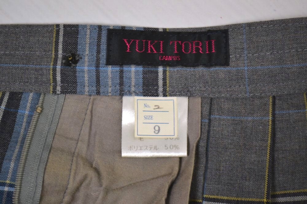 B1666 ��̸� �忧�饤������å����ƥ������� YUKI TORII
