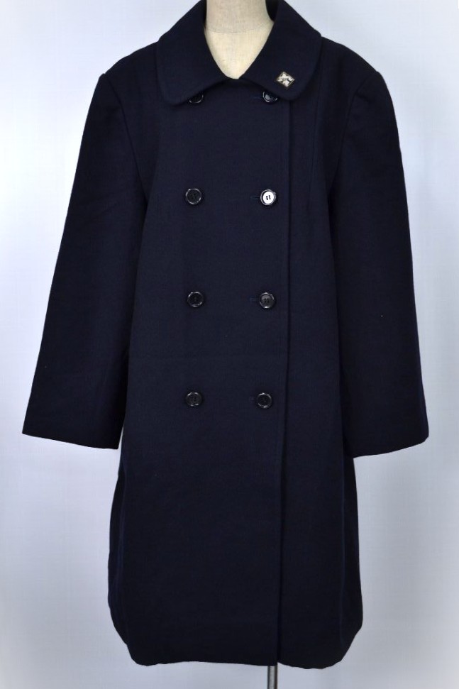 白百合学園 指定 オーバーコート 制服紹介 – 仙台白百合学園中学校