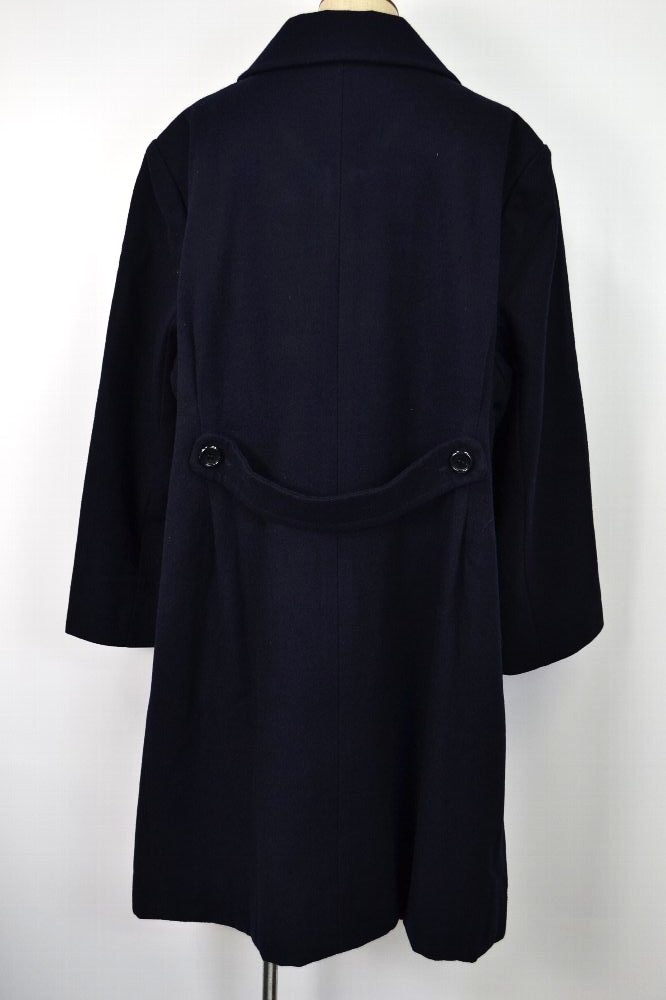 大size 160B 北海道 函館白百合学園中学校・高等学校 コート＊SH0616