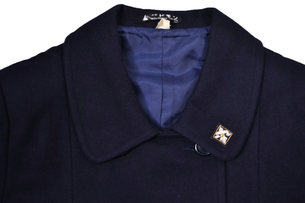 大size 160B 北海道 函館白百合学園中学校・高等学校 コート＊SH0616