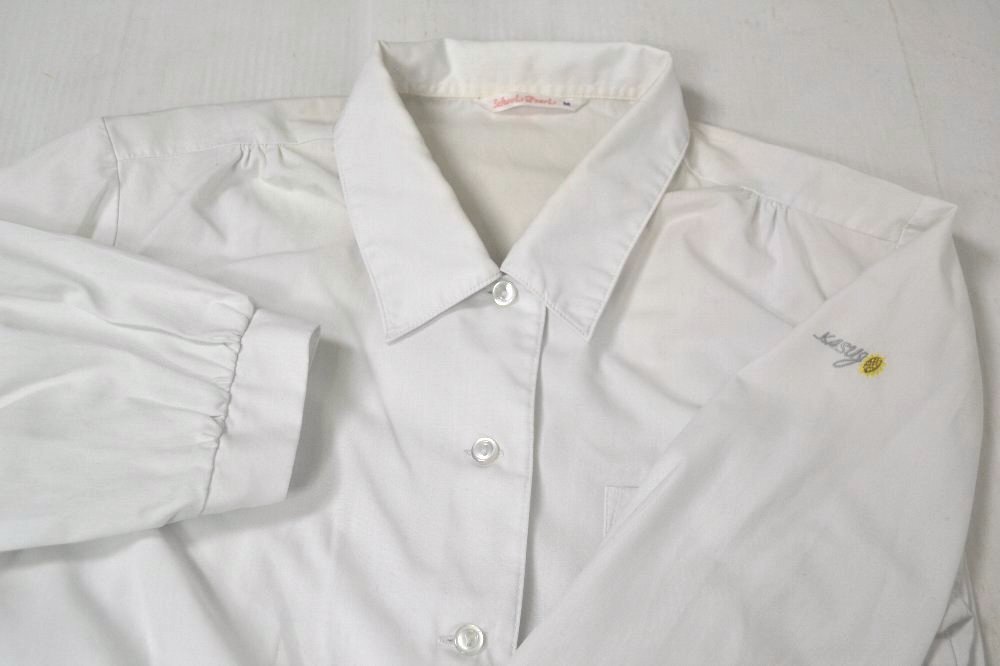 埼玉県立 春日部女子高等学校 ブレザー冬服 校章 学年章 ブレザー 冬服 制服ショップ 摩天楼