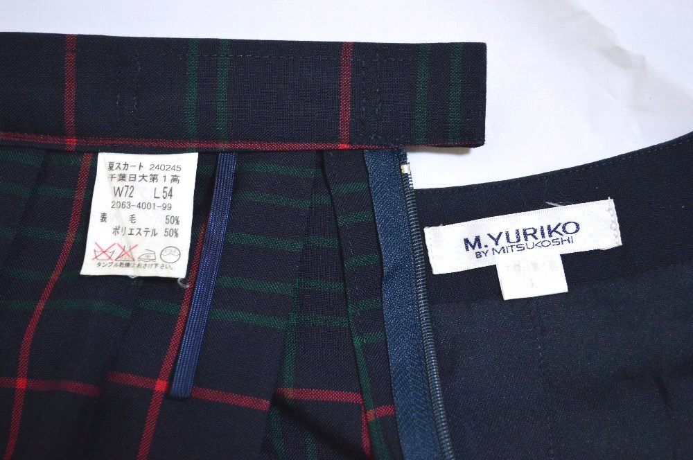 ��size W75 ���ո� ������������������ع� ���� M.YURIKO��T3494