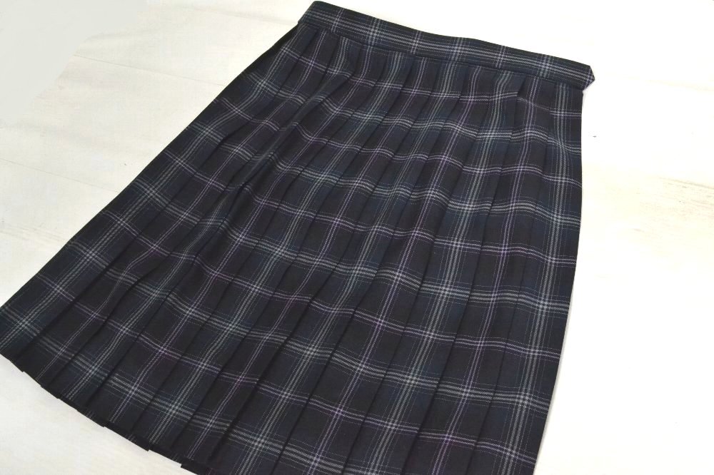 東京都 飛鳥未来高等学校 冬スカート リボン | 冬スカート | 制服