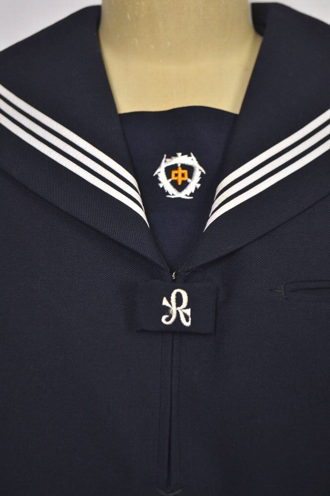 千葉県 市原市立姉崎東中学校 セーラー冬服 夏ジャンパースカート(JNZ2421) セーラー服 冬服 制服ショップ 摩天楼