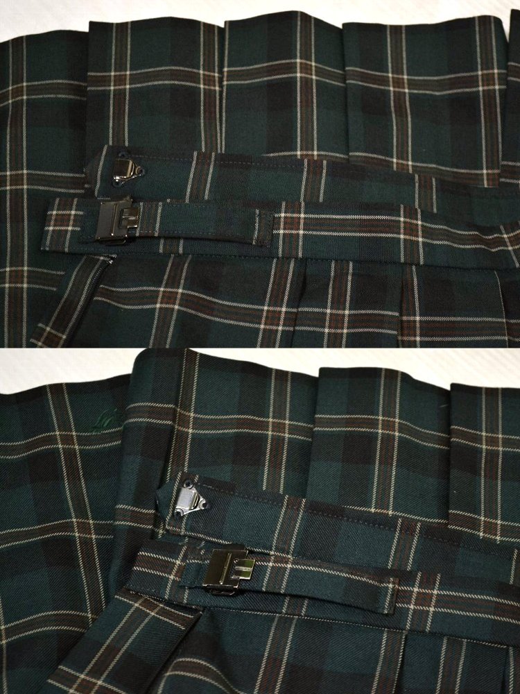 大size w76 千葉県立 東金商業高等学校 ブレザー冬服 夏スカート リボン(JNZ2422) ブレザー 冬服 制服ショップ 摩天楼