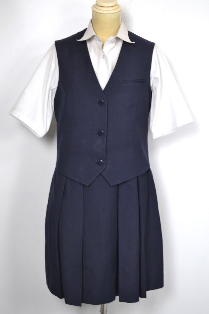 千葉県立国分高校 [現行制服 サイズ165A] 夏服冬服ブレザー