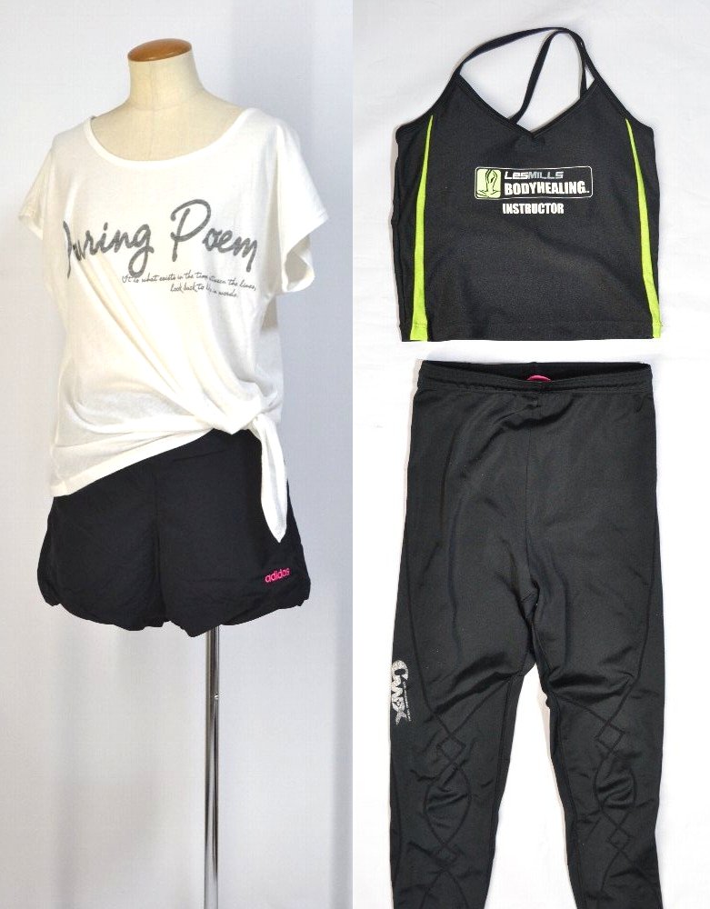 FITNESS WEAR CW-X������ ��4�����åȡ�T2188