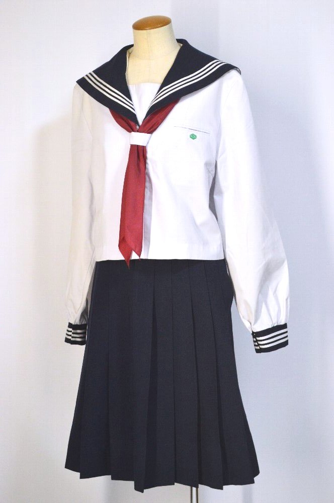 埼玉県立 川越西高等学校 セーラー中間服 前開き＊T3126 | セーラー服