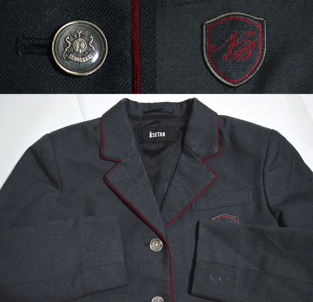 ����� ���ϸ�ʸ�����ع� �ѥ��ԥ󥰥֥쥶���߲��� ISETAN��T3805