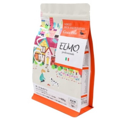 犬】ELMO エルモ プロフェッショナーレダック&ポテト800g ドライ