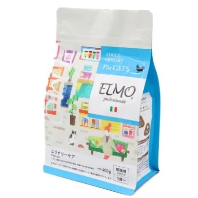 【猫フード】ELMO ユリナリーケア ドライフード 400g×10袋 猫】ELMO エルモ プロフェッショナーレ ユリナリーケア400g ドライ