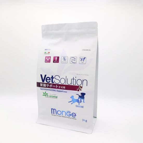 Monge VetSolution 胃腸サポート 800g×3袋/3kg×1袋 楽天市場】☆【療法