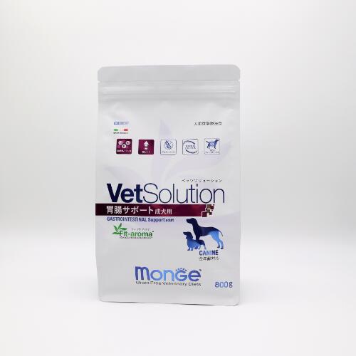 犬】Monge VetSolutionベッツソリューション 胃腸サポート成犬用800g