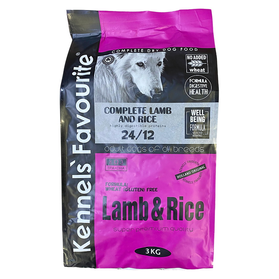 犬】Kennel's Favourite ケンネルズフェイバリット ラム＆ライス