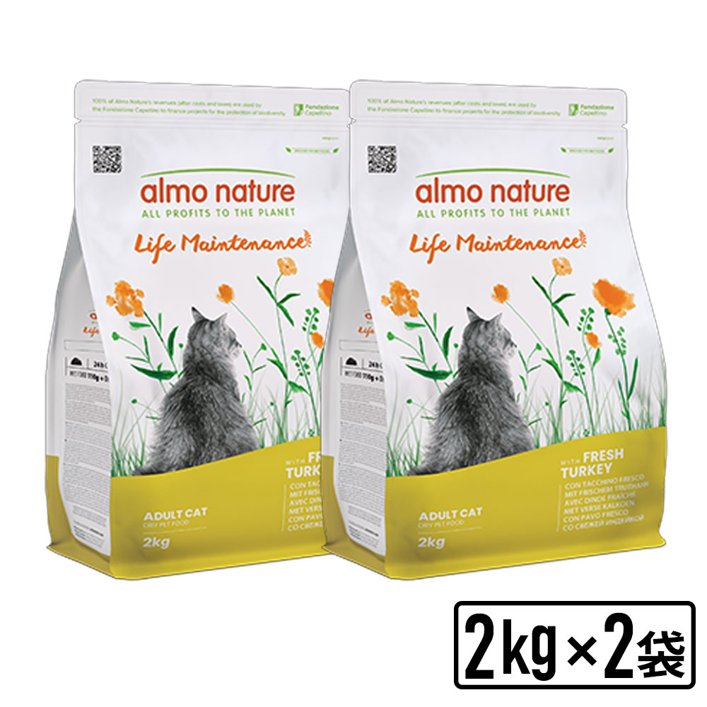 アルモネイチャー/ラム/2キロ×4 猫】almo nature アルモネイチャー ホリスティックドライフード 成猫用