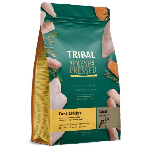 犬】TRIBAL トライバル Fresh Chiken フレッシュチキン 400g 成犬用