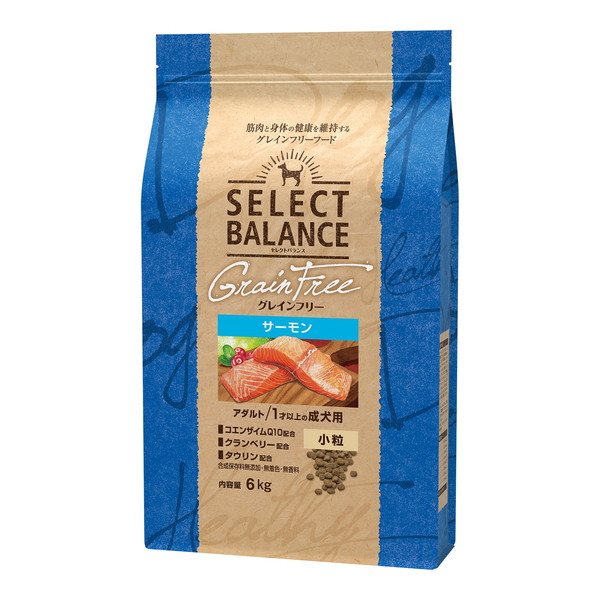 SELECT BALANCE セレクトバランス　グルテンフリー サーモン 6kg SELECT BALANCE セレクトバランス グレインフリー アダルト サーモン