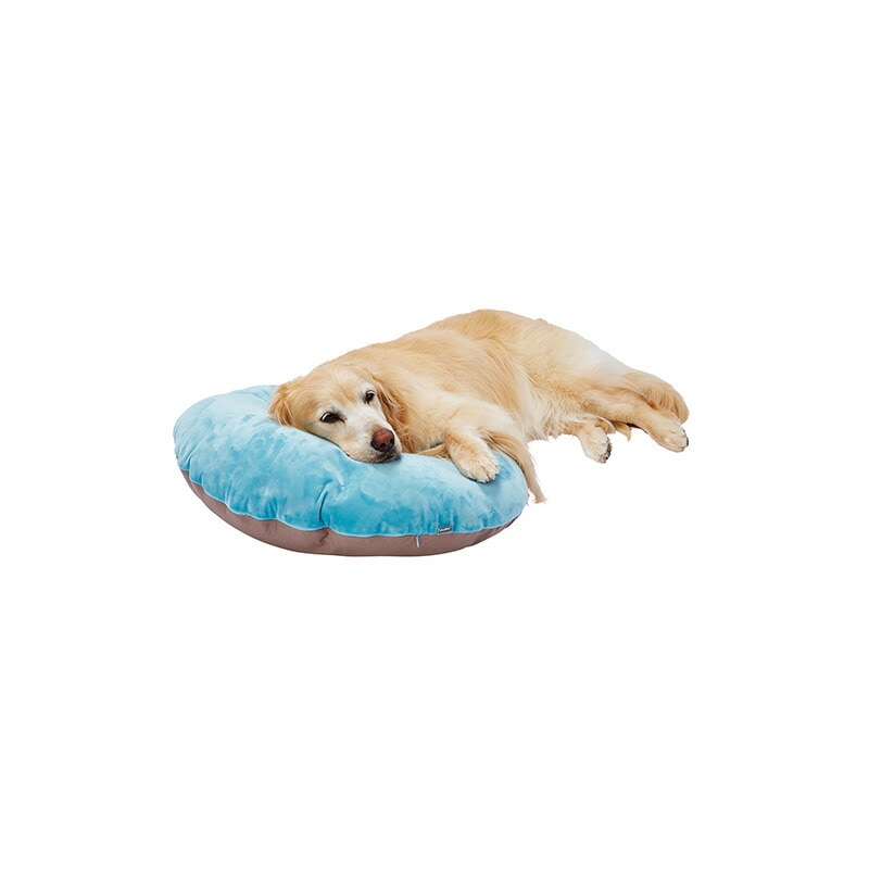 犬】Petio zuttone 姿勢を保持するやさしいビーズクッション 大 老犬