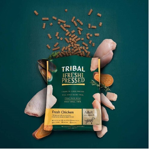 犬】TRIBAL トライバル Fresh Chiken フレッシュチキン 400g 成犬用