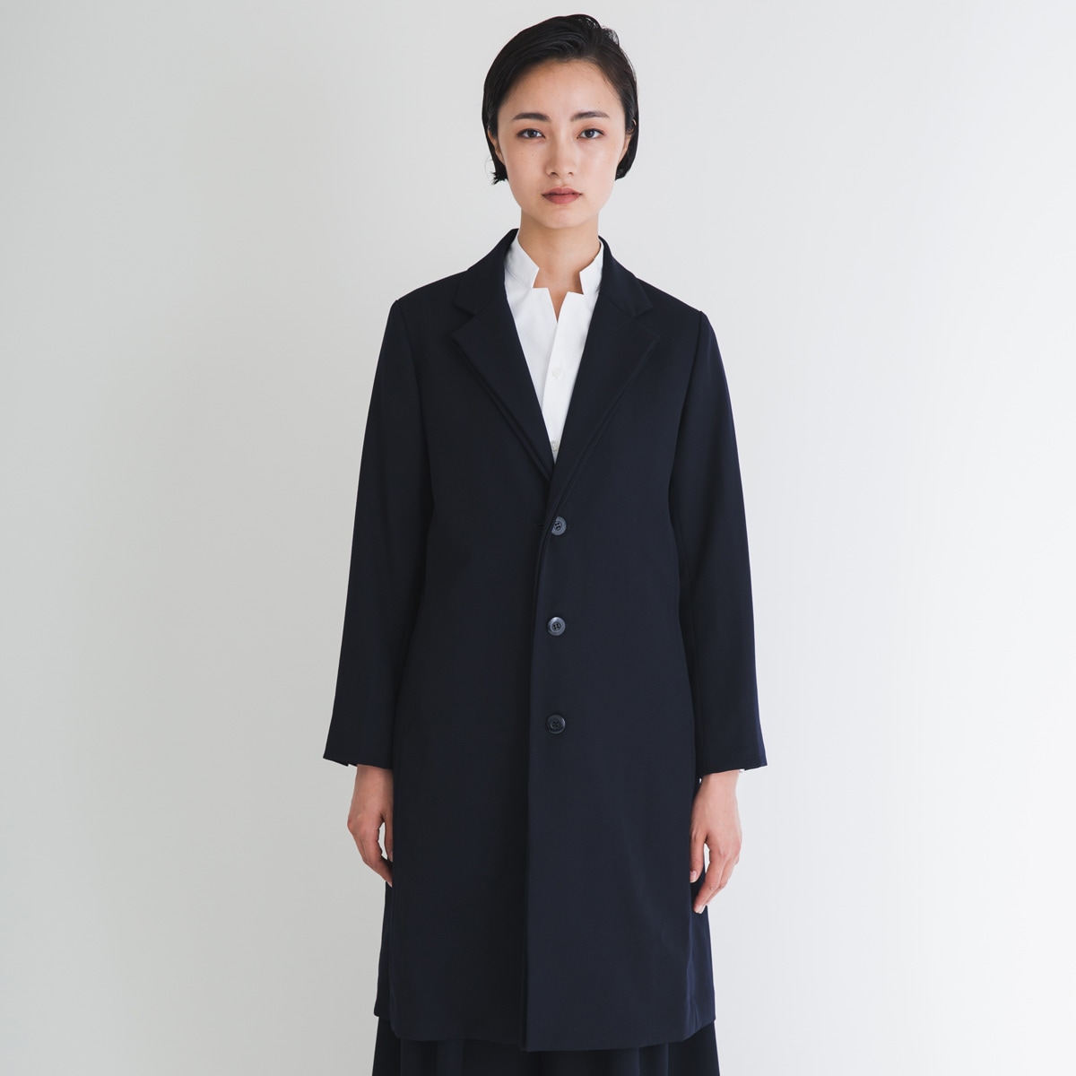 二重ラペルコート / Double Lapel Coat | ITEM,COAT | matohu online shop